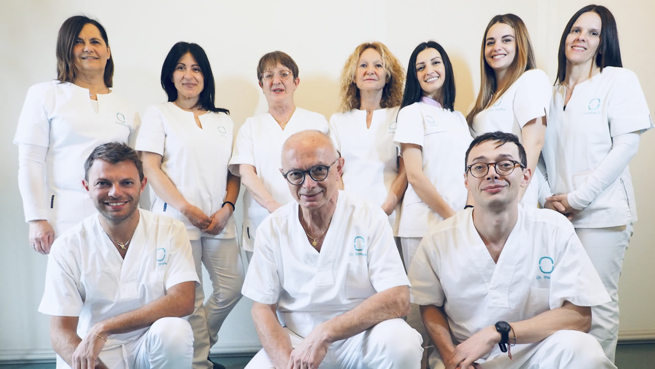 Team Dott. Bosi: esperti in odontoiatria e implantologia. Scopri chi siamo!