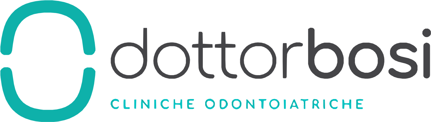Logo Dottor Bosi, dentista a Piacenza. Cliniche odontoiatriche di eccellenza per la cura del tuo sorriso.